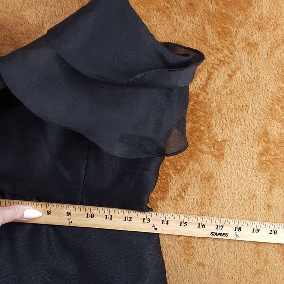 KEEPSAKE THE LABEL Dress Womens Small Black A-Line Flare Mini LOST LOVERS - Picture 7 of 9